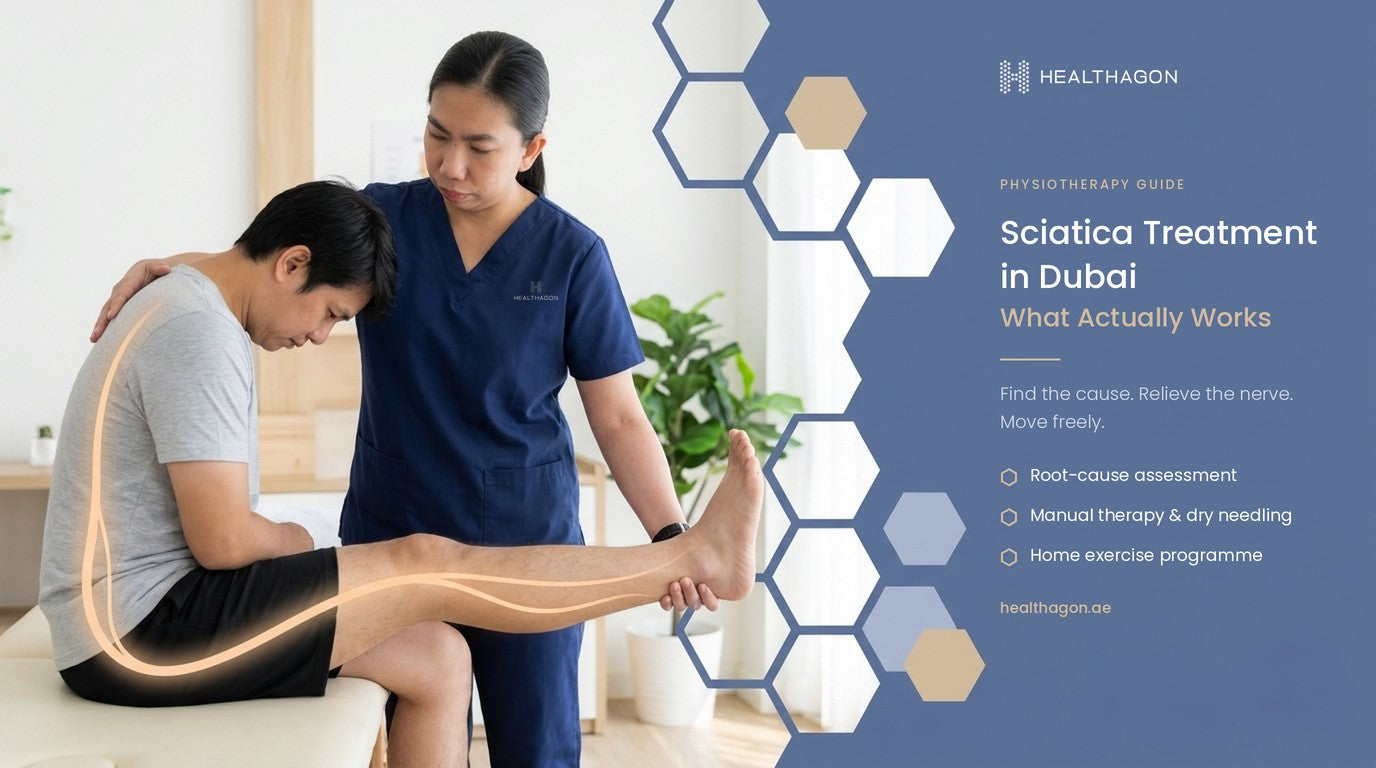 Sciatica Treatment in Dubai: What Actually Works (and What Just Wastes Time)