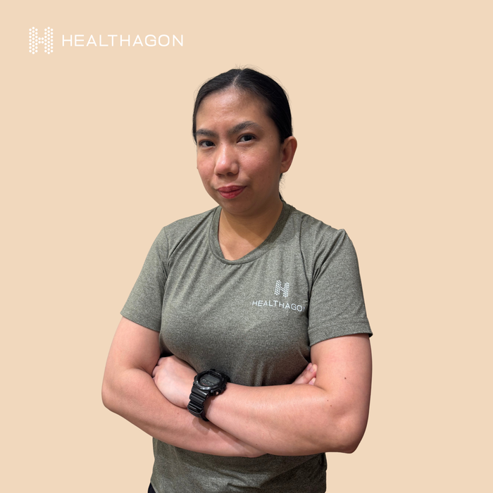 Dr. Carmile - Sports Physiotherapist at Healthagon Dubai