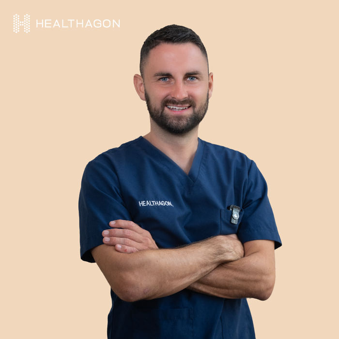 Dr. Chris  - Sports Physiotherapist at Healthagon Dubai