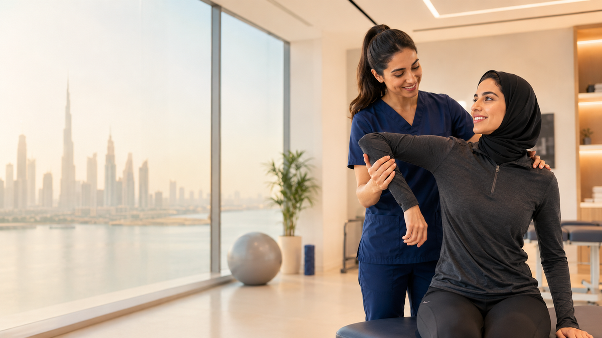 Healthagon physiotherapy and rehabilitation center in Dubai
