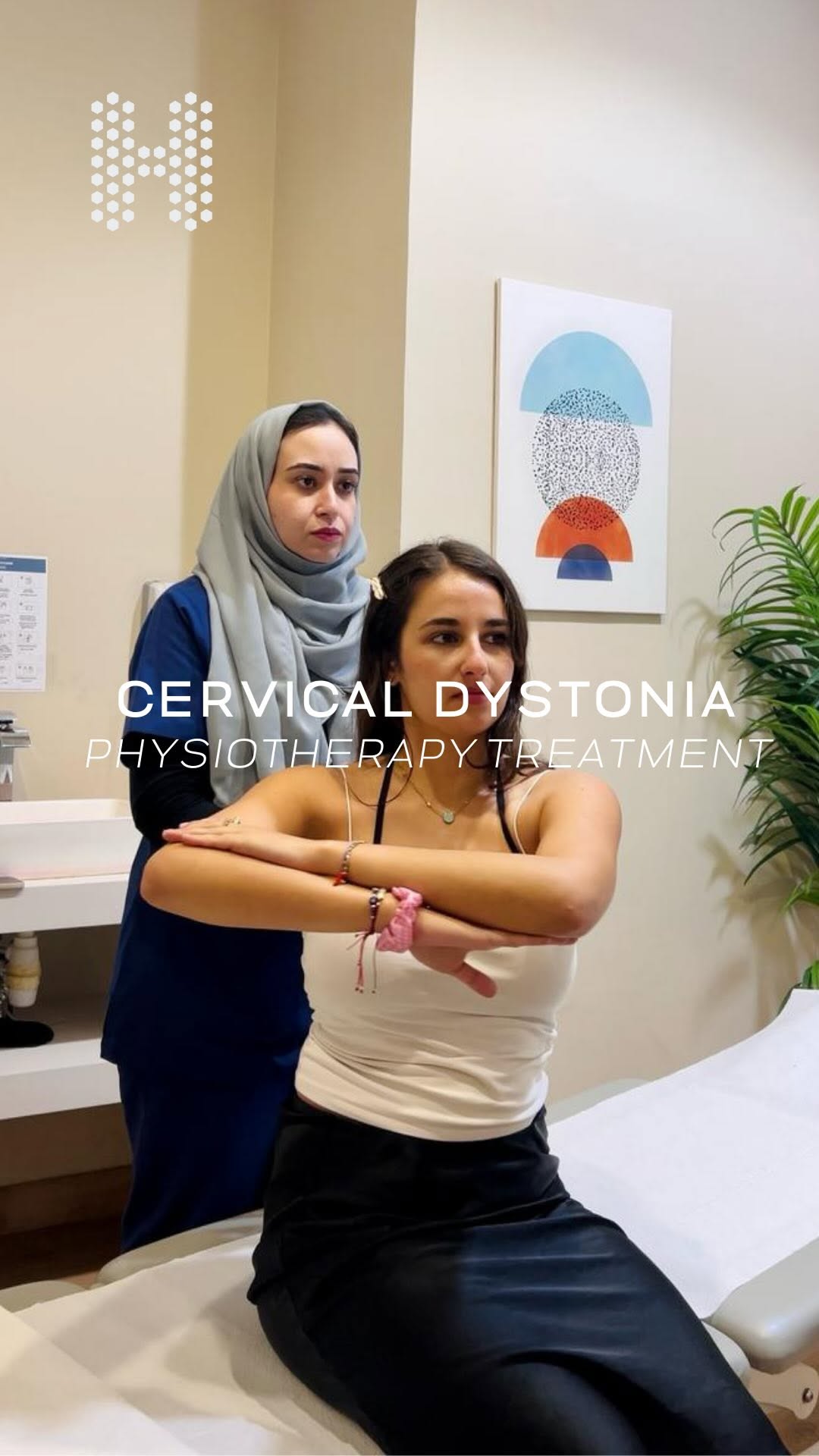 Neck muscle spasm physiotherapy patient recovery story at Healthagon Dubai