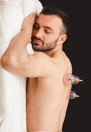 Dry cupping therapy at Healthagon Dubai